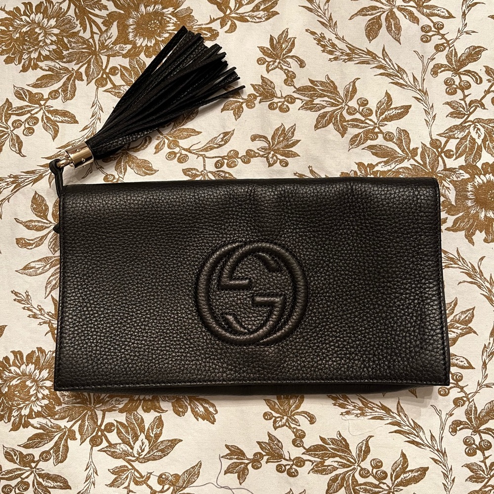 Gucci Clutch - Black